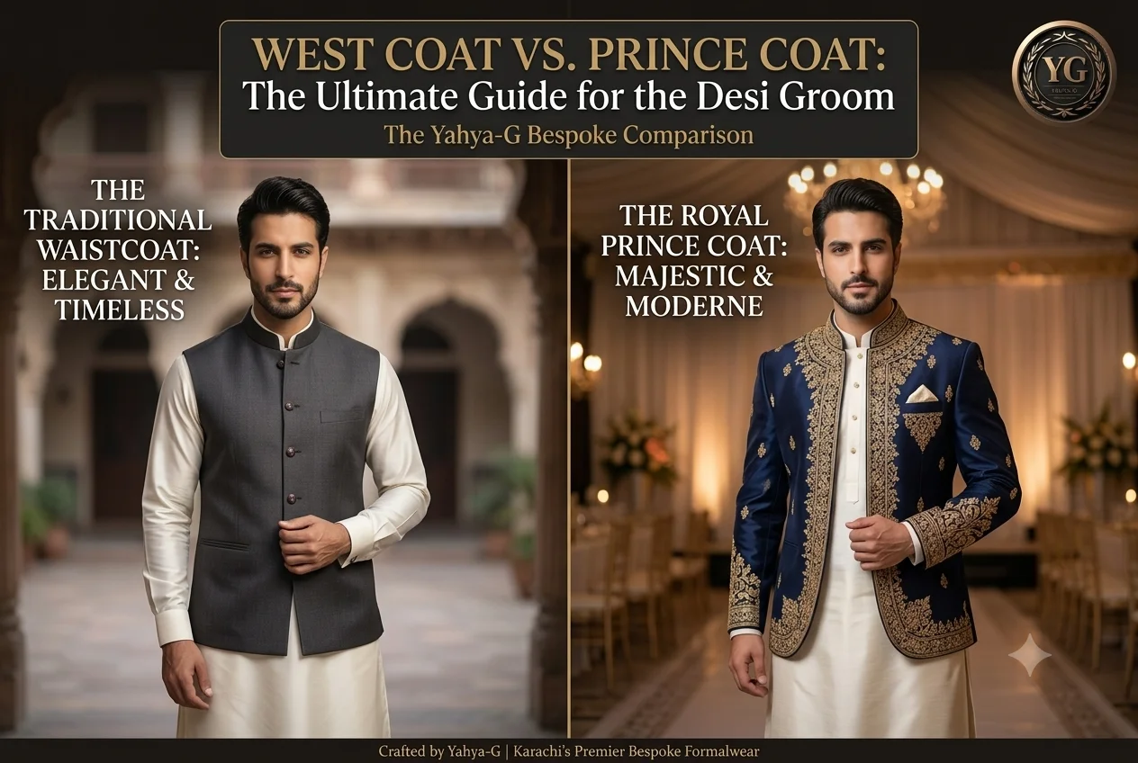 Prince Coat Karachi